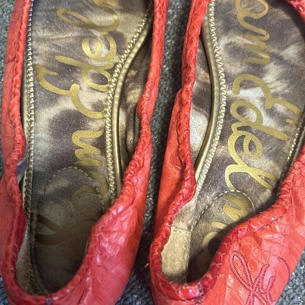 Sam Edelman croc flat - Picture 3 of 7